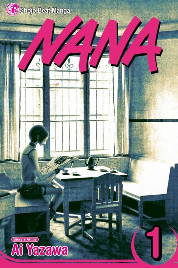  Nana Manga canceled 