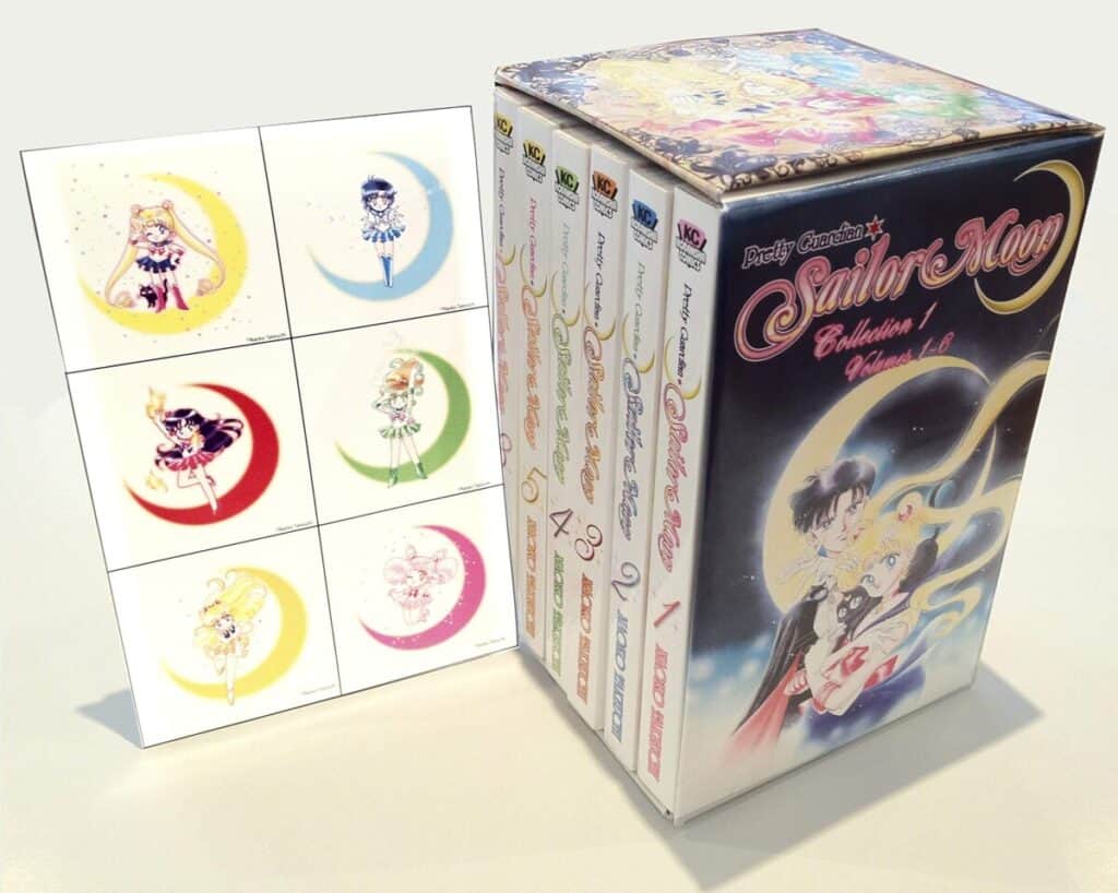 Sailor Moon manga box set