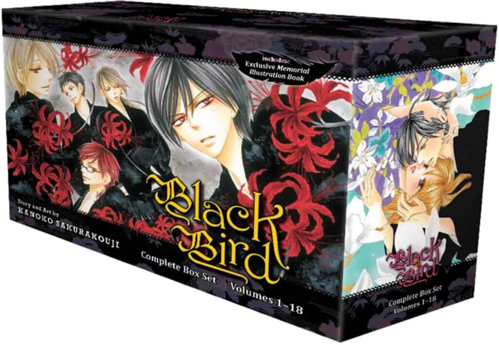 Black Bird manga box set