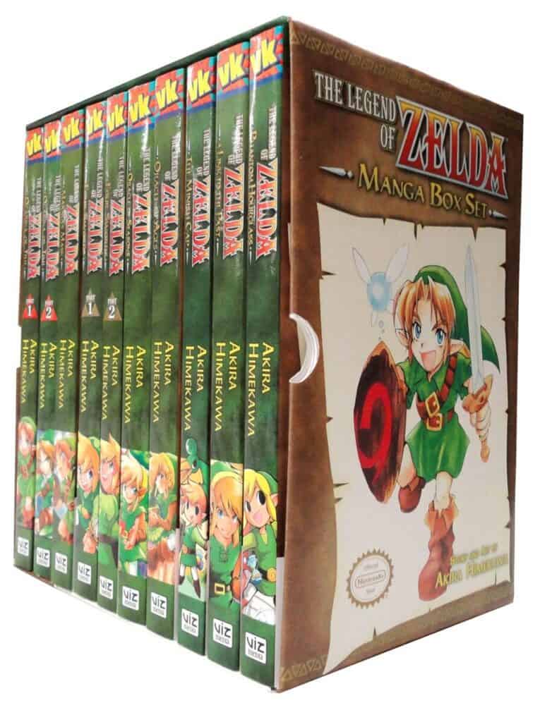 The Legend of Zelda manga box set
