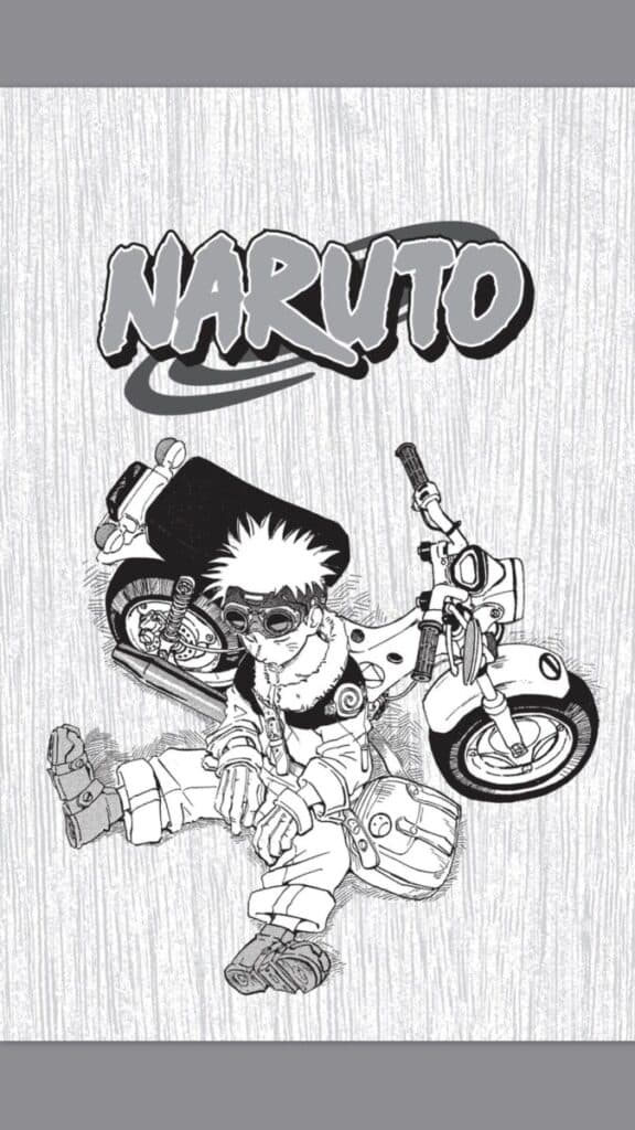 Naruto One-Shot Manga