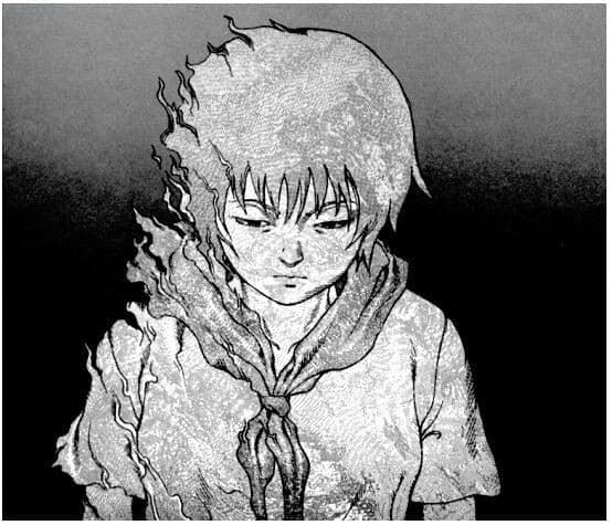  Akira manga panel