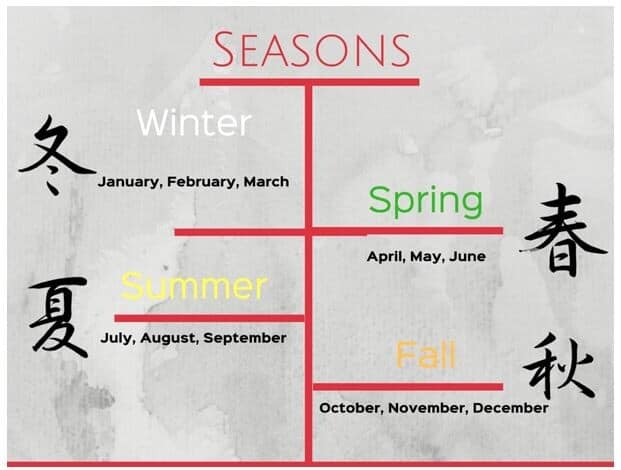 Anime Seasons 