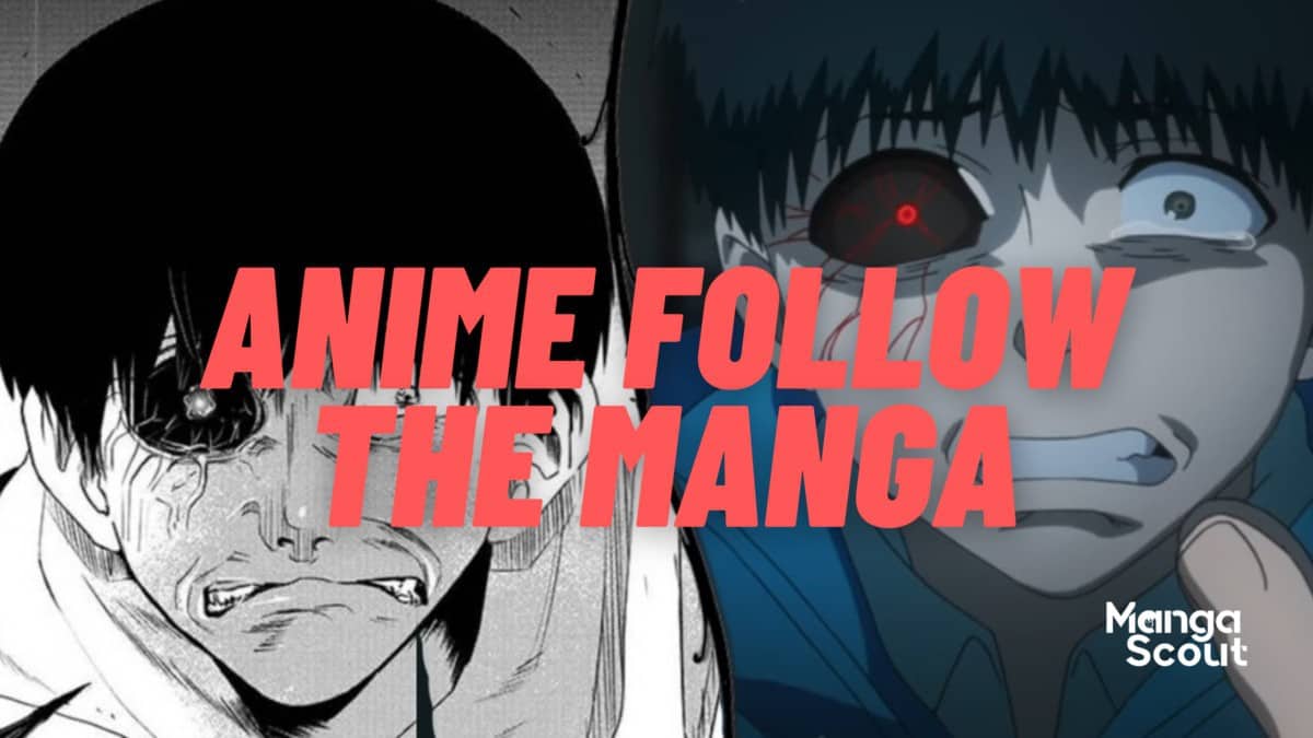 Does anime follow the manga