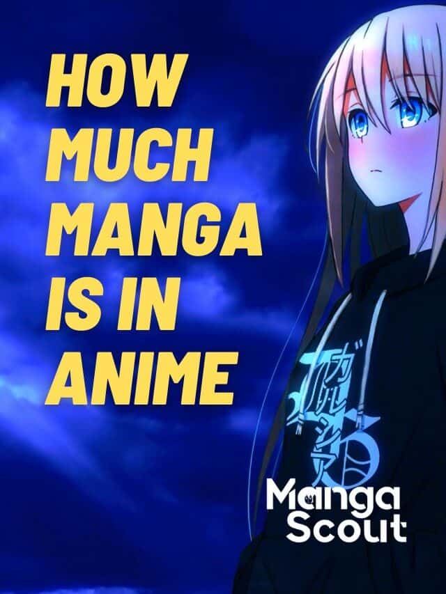 How many chapters are in Anime?
