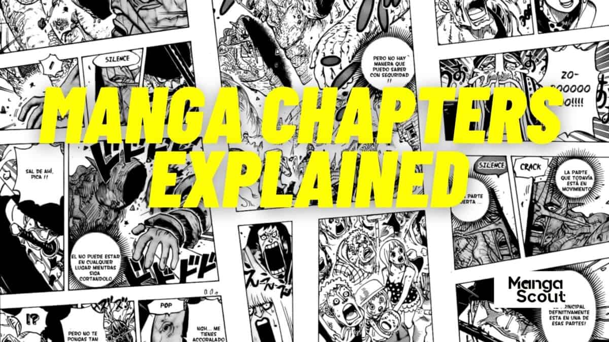 What are Manga Chapters? Simply Explained