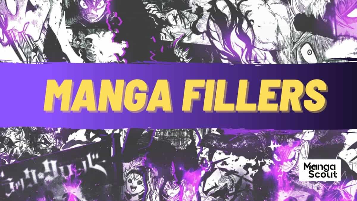 Does Manga Have Fillers?