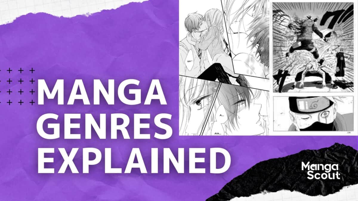 The 10 Manga Genres and 2 Weird Ones You Should Know