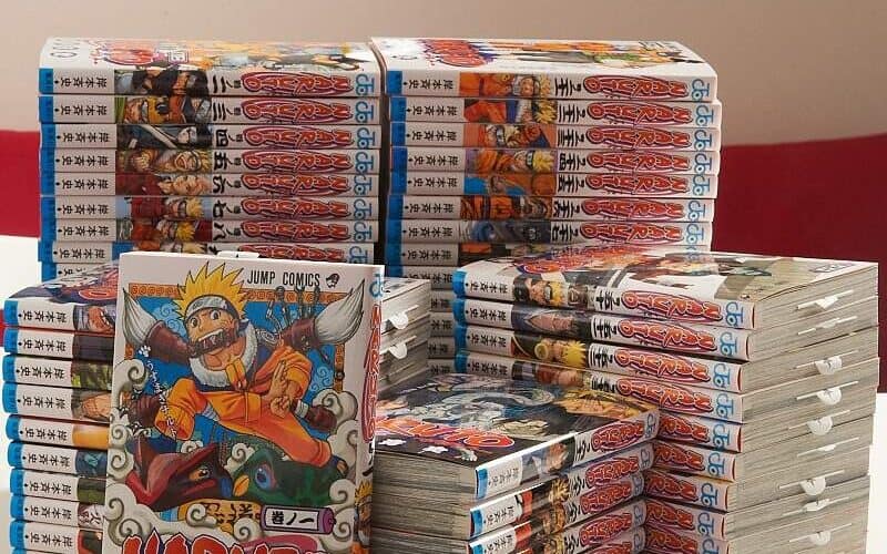 Naruto Mnaga Volume Set