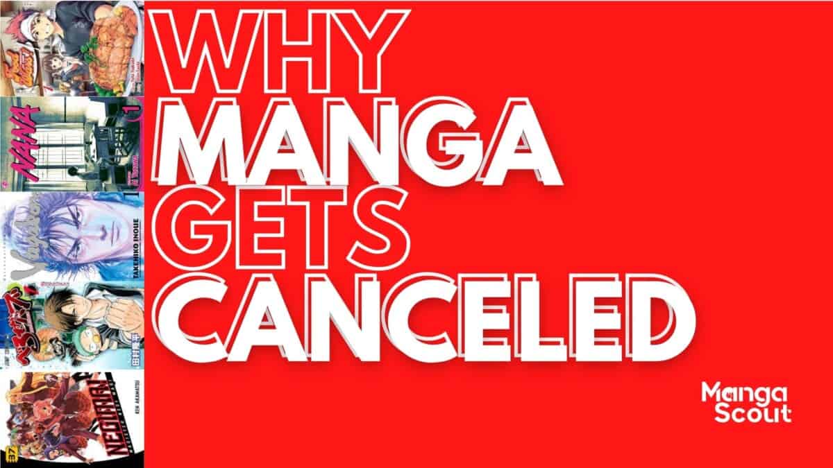 Why manga gets canceled