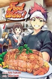 Manga Shokugeki no Soma