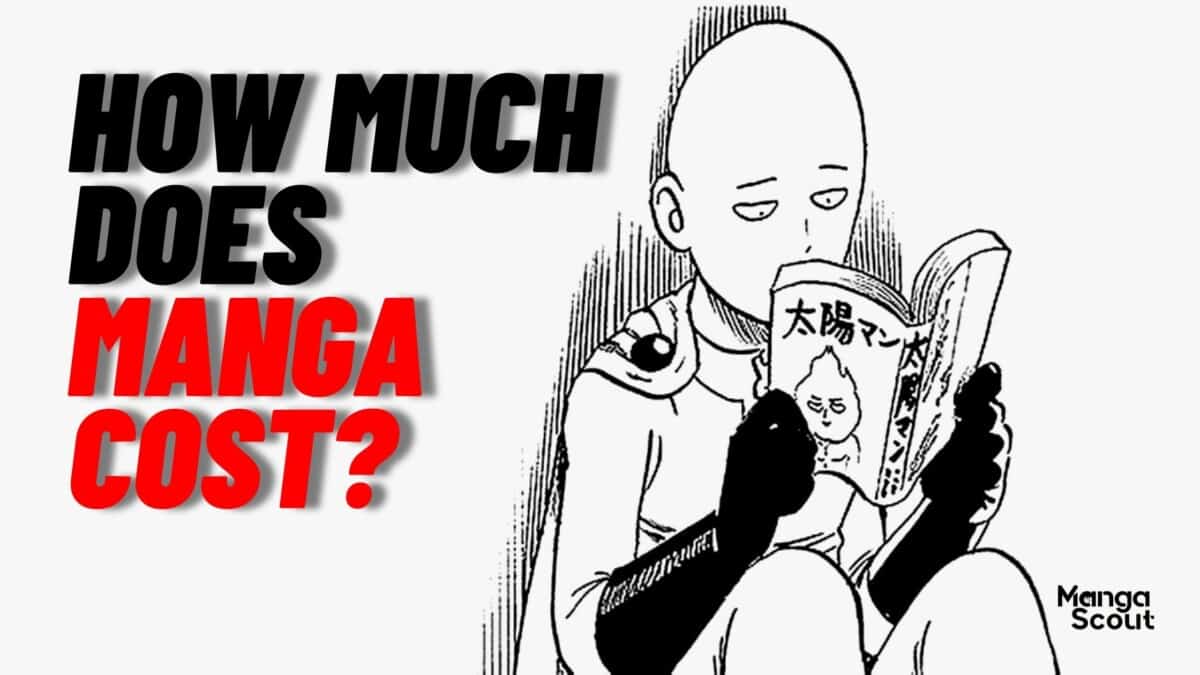 How Much Does Manga Cost? (The Top 10 Countries Anazyled)