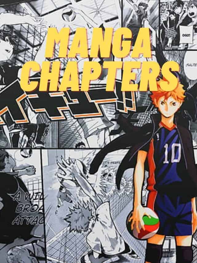 What are Manga Chapters? Simply Explained