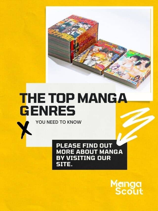 manga genres