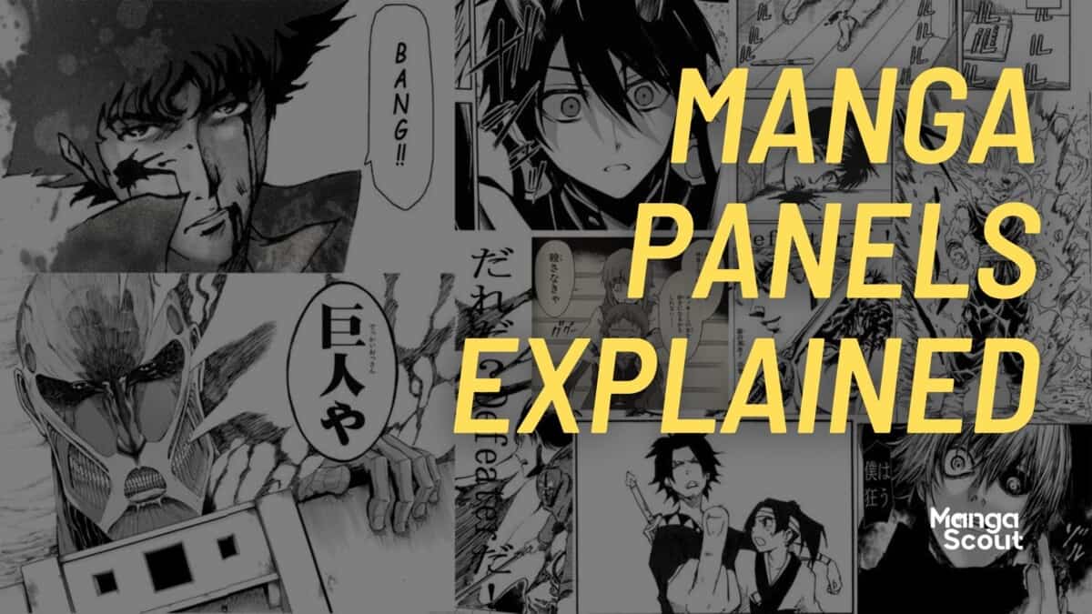 What is a Manga Panel?