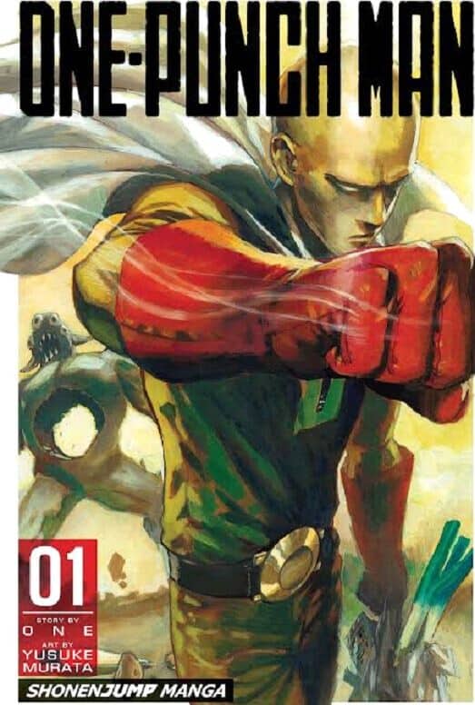  One-Punch Man Volume 1 manga cover