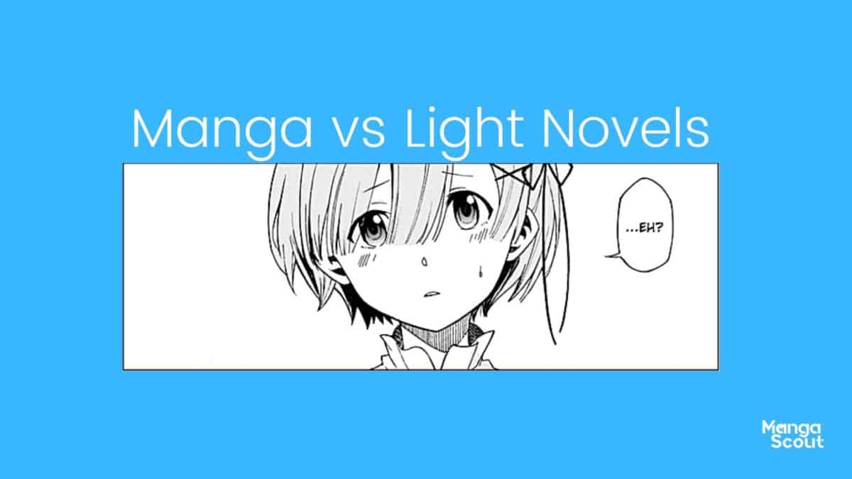 Manga vs. Light Novel: Top 10 Differences
