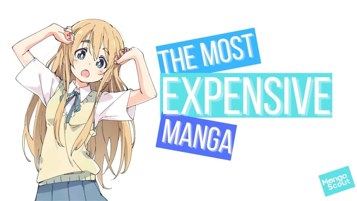 The most expensive manga