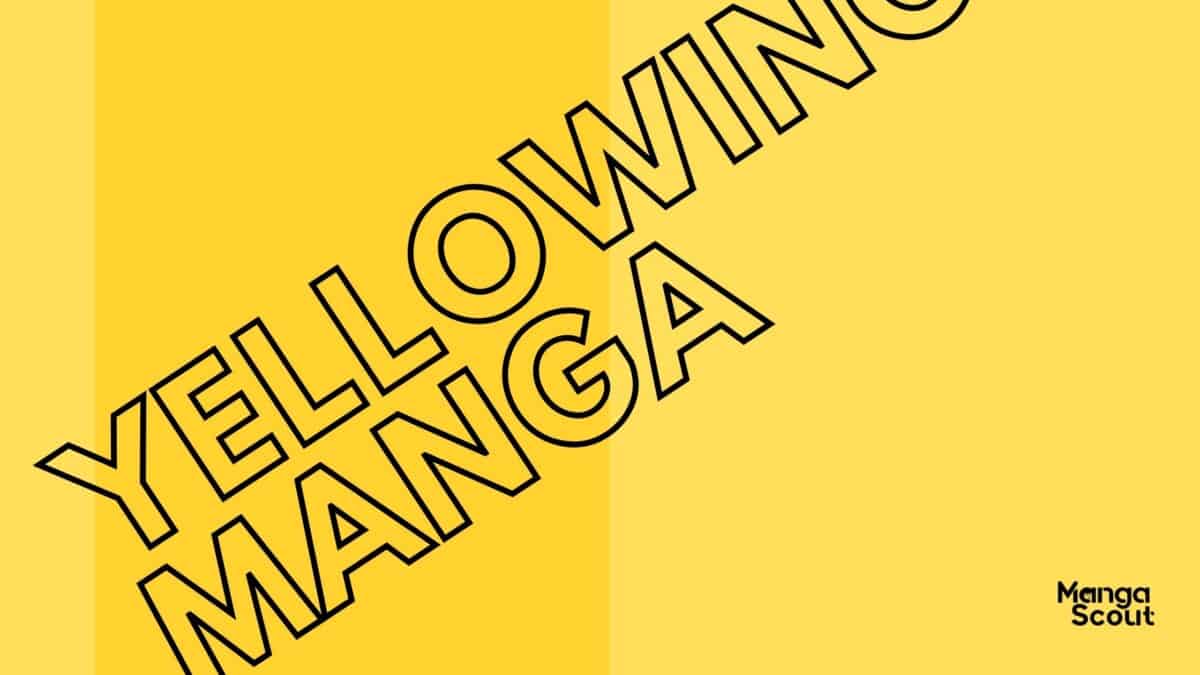 Yellowing manga