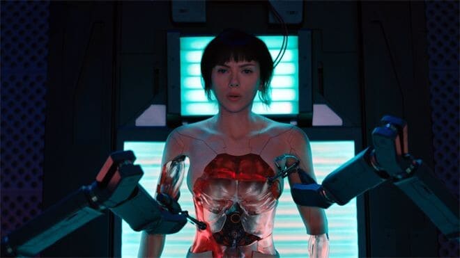   Ghost in the Shell live-action