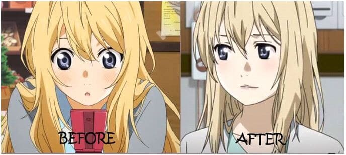 your lie in april anime vs manga