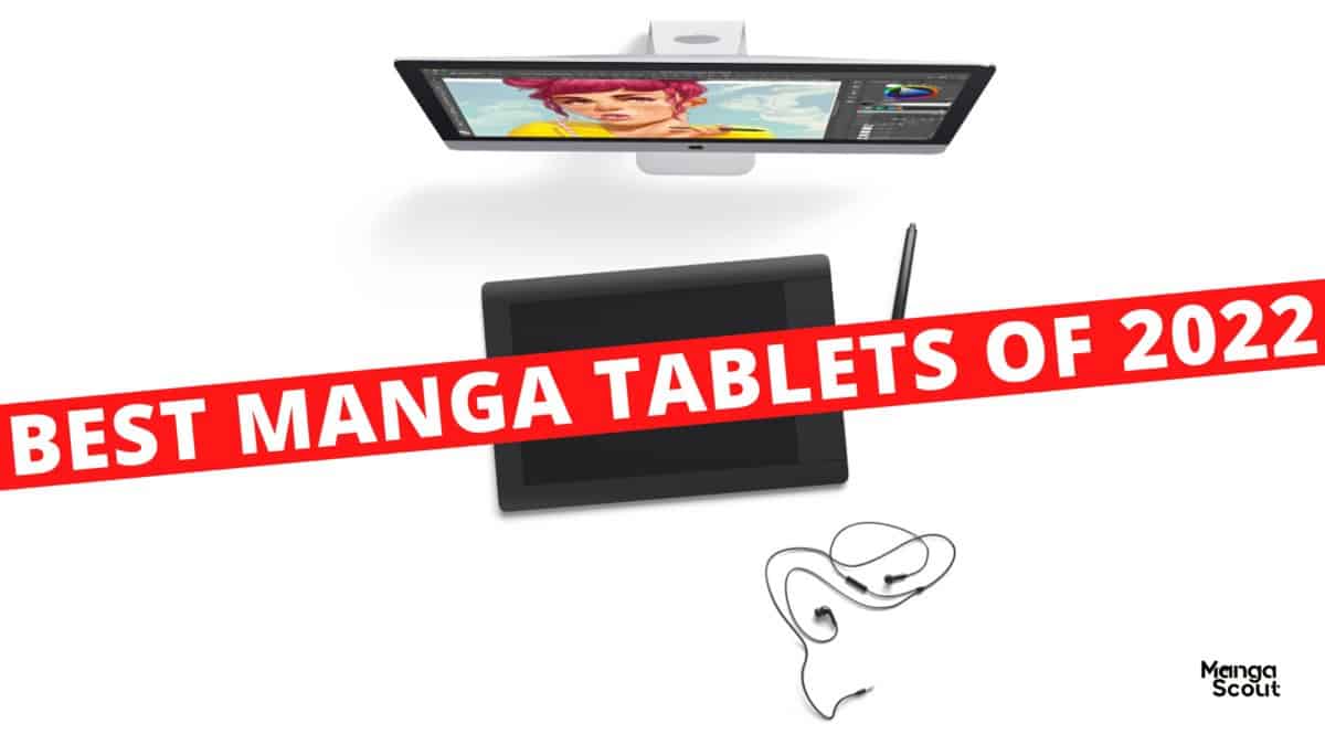 best manga art tablets for 2022