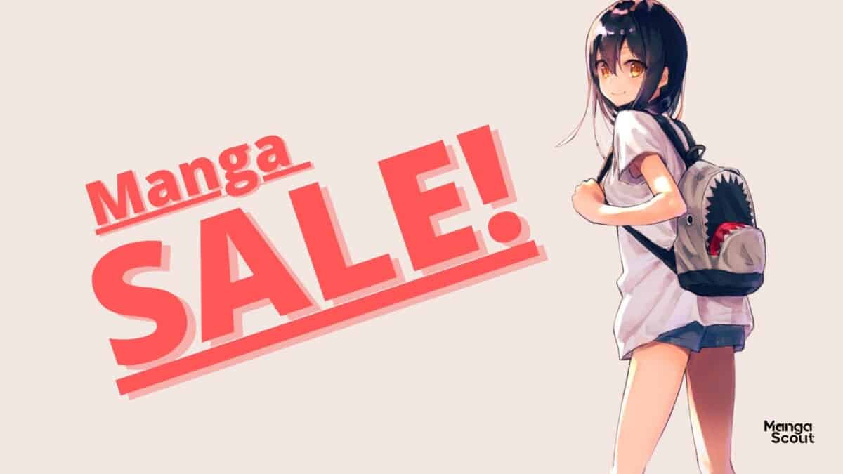 When does manga go on sale