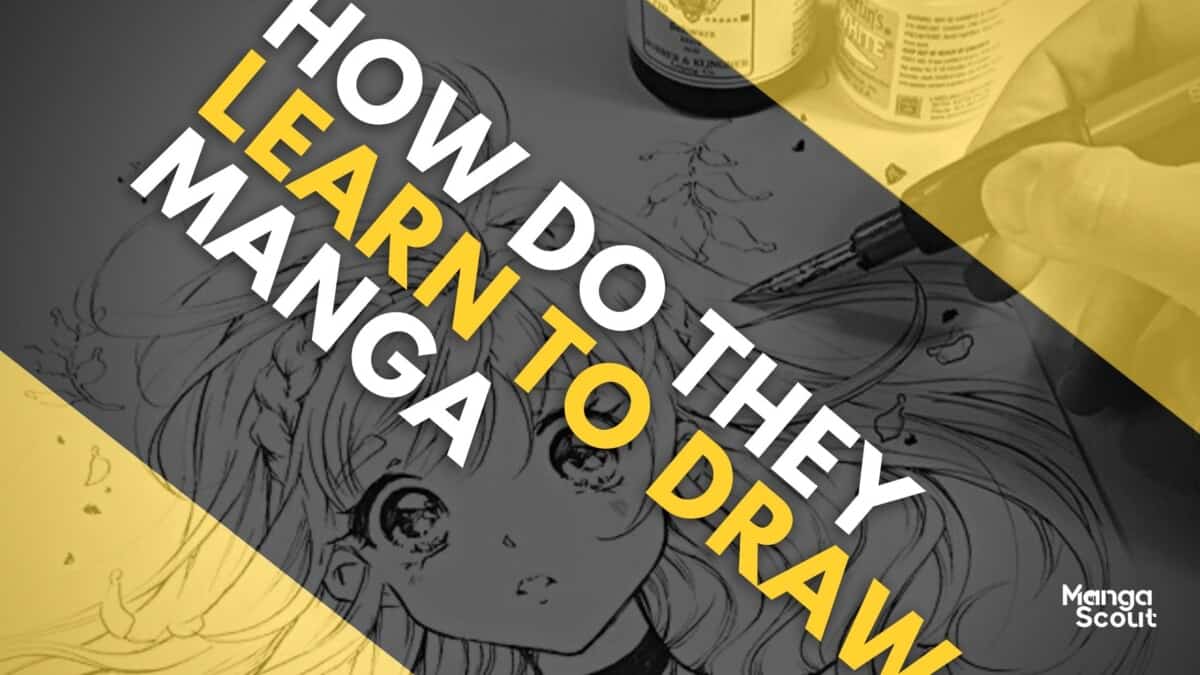 how do mangakas learn to draw manga