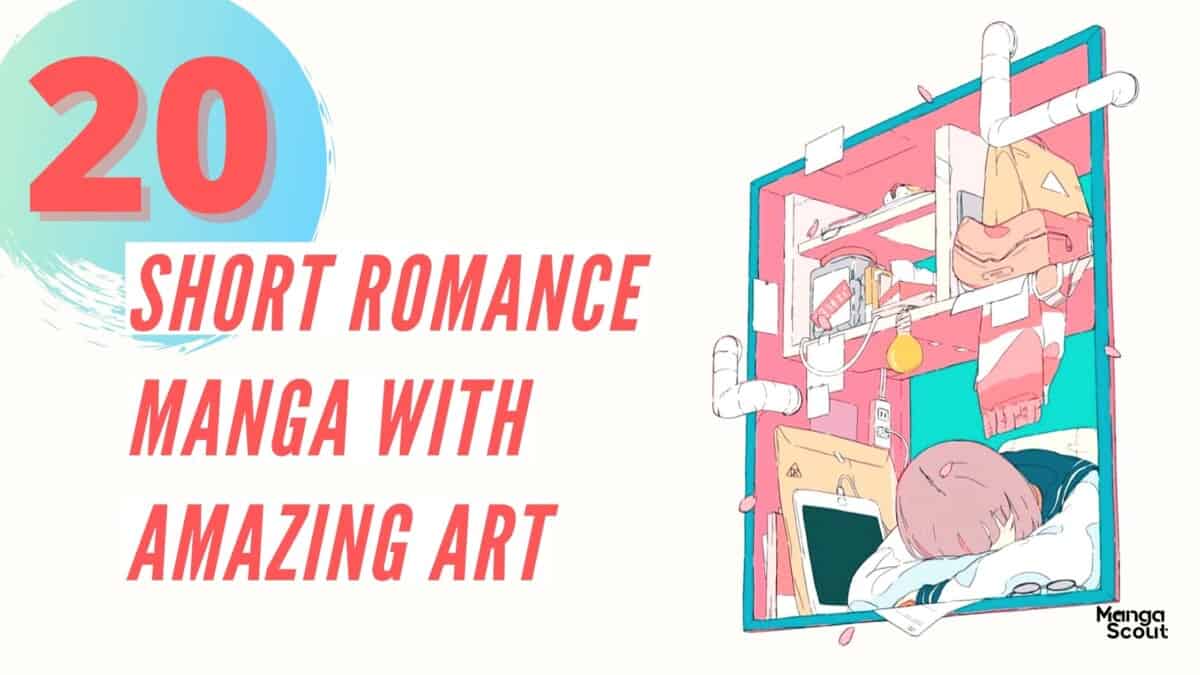 short romance manga with good art