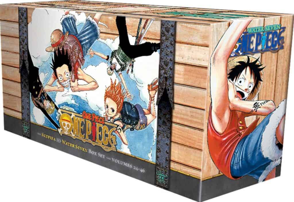One Piece manga box set