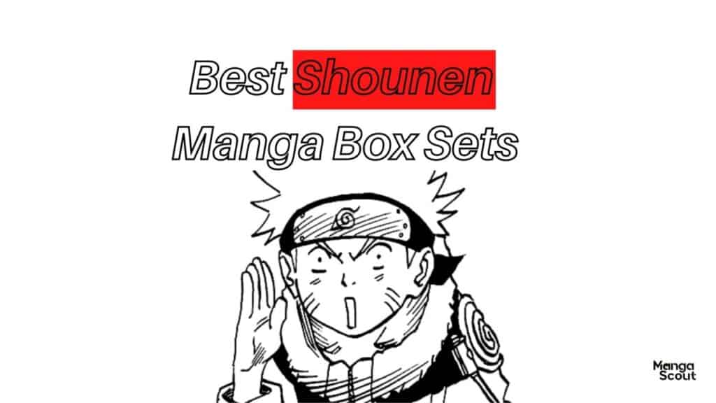 best shounen manga box sets