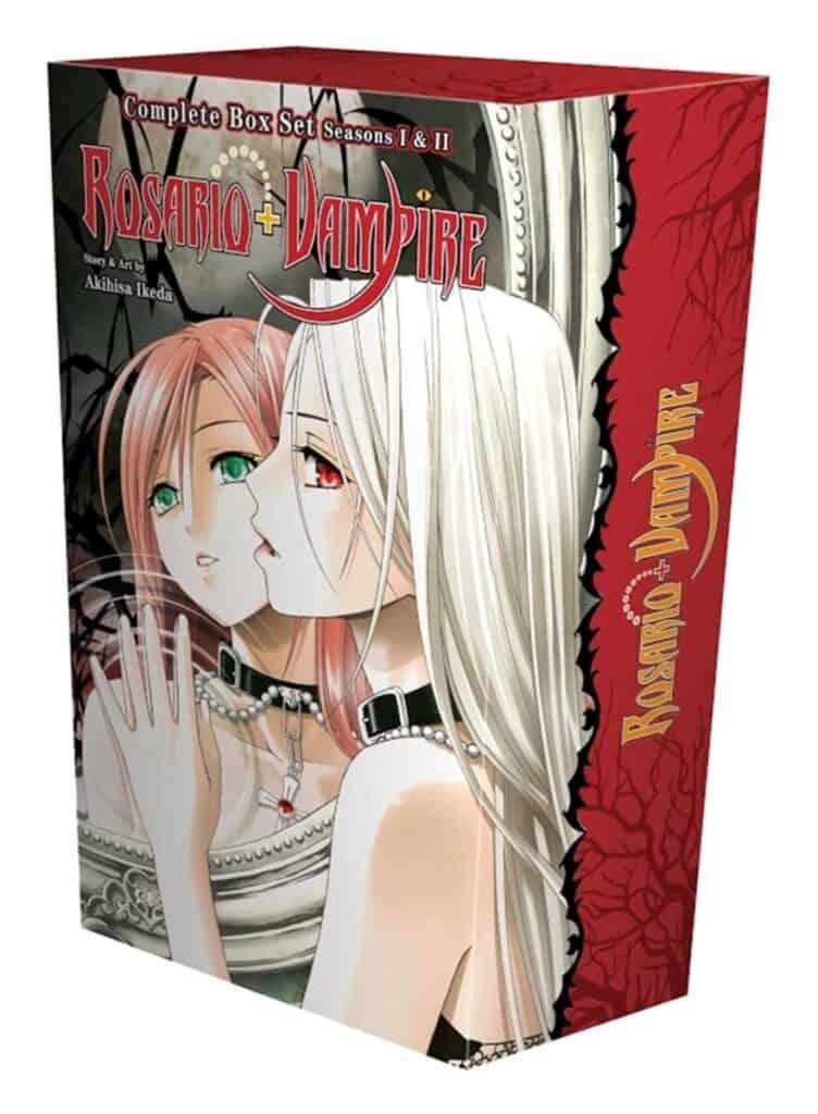 Rosario + Vampire manga box set