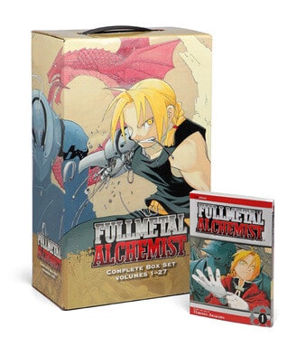 Full Metal Alchemist manga box set