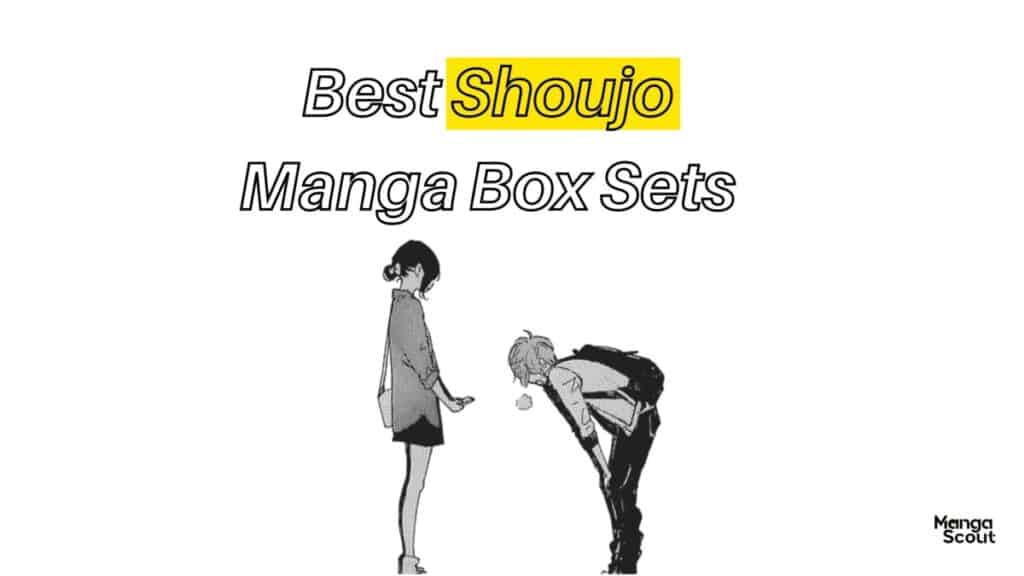 best shoujo manga box sets