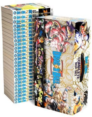 Dragon Ball Z manga box set