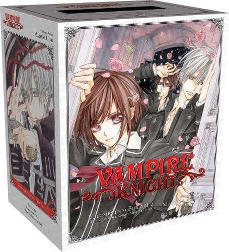 Vampire Knight manga box set