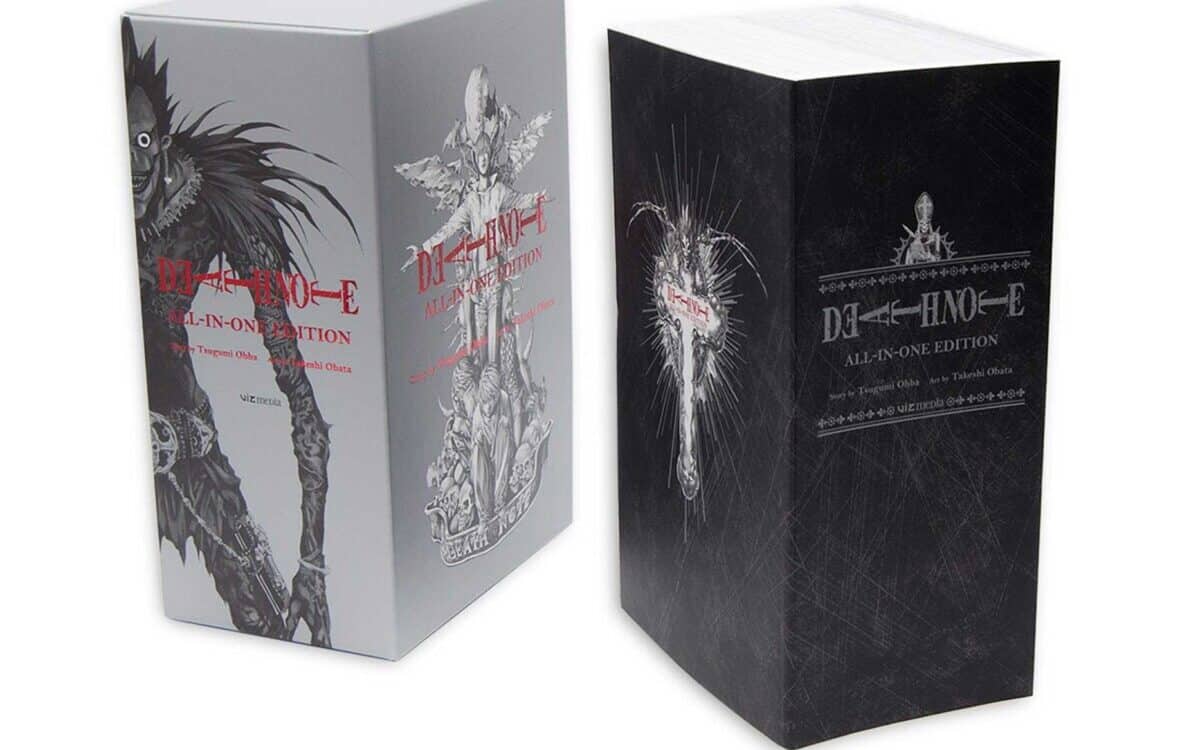 Death Note manga box set all in one