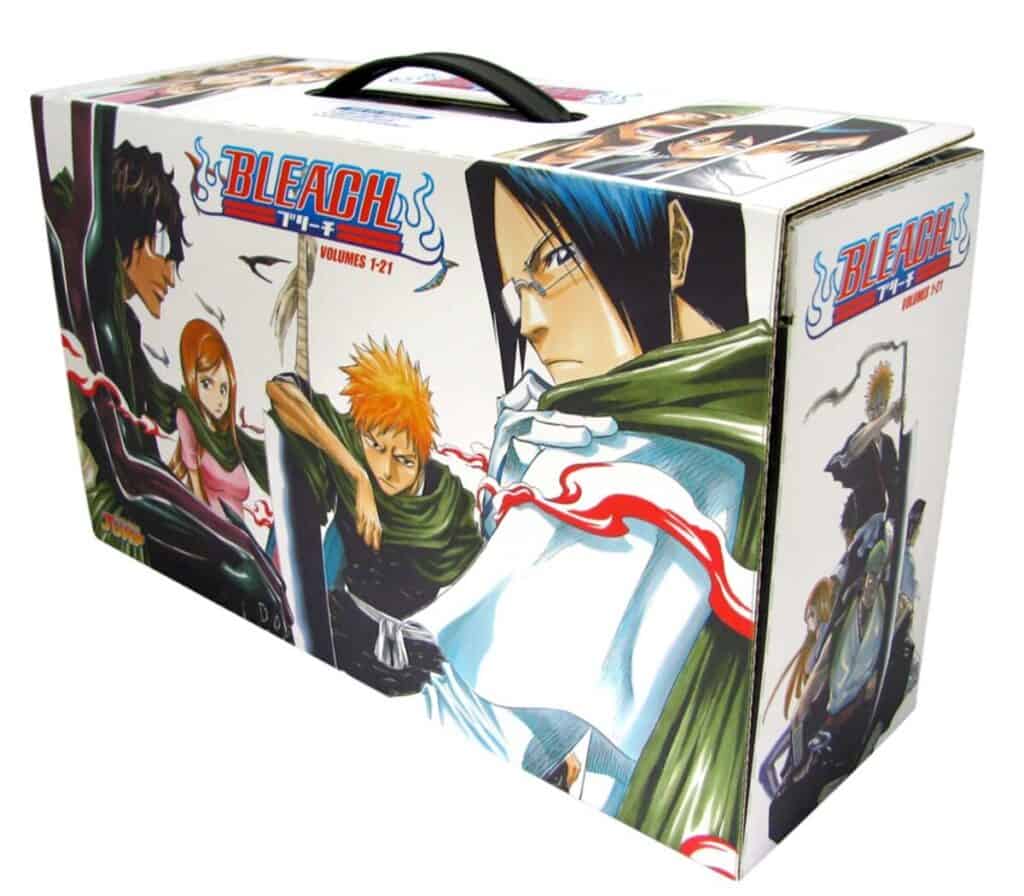 Bleach manga box set