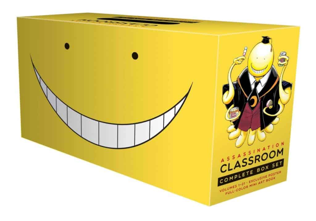 Assassination Classroom manga box set