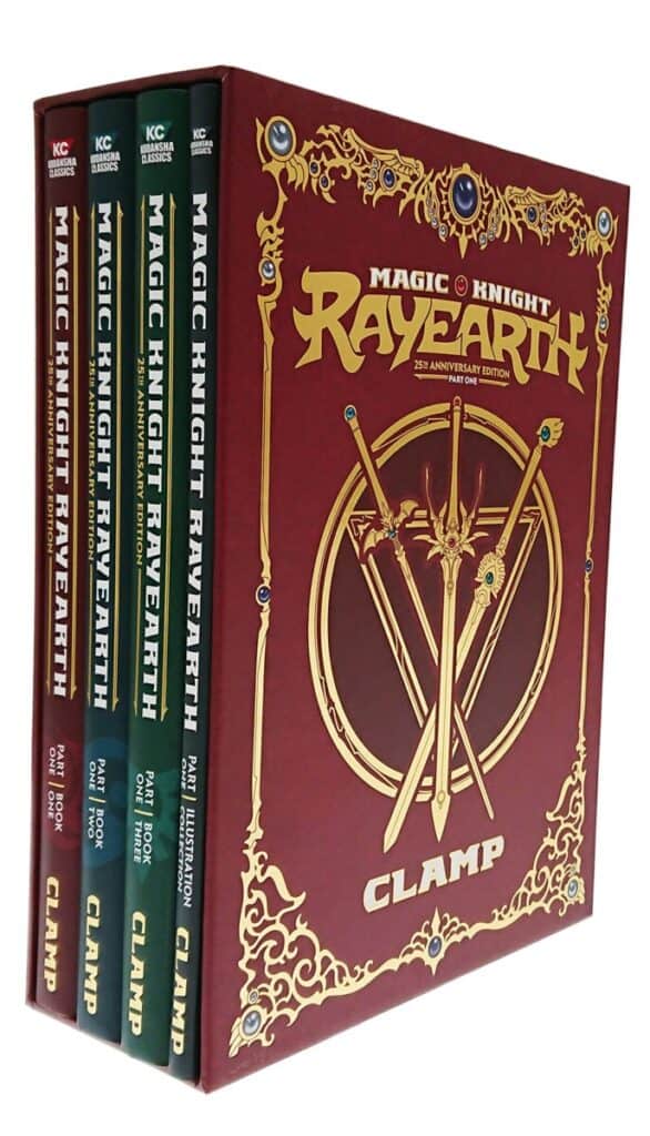 Magic Knight Rayearth manga box set