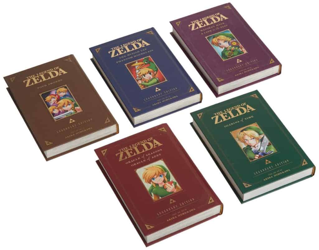 The Legend of Zelda manga box set