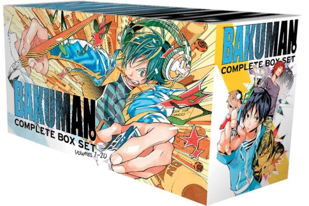 Bakuman manga box set