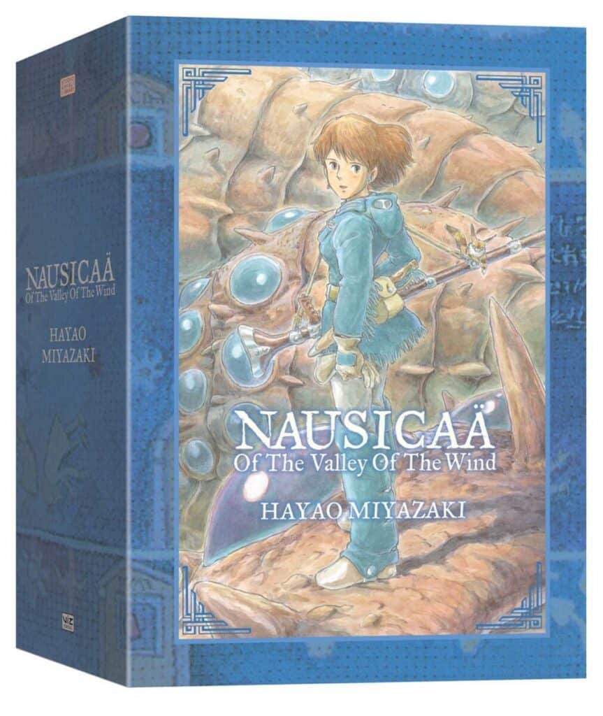 Nausicaa of the Valley of the Wind manga box set