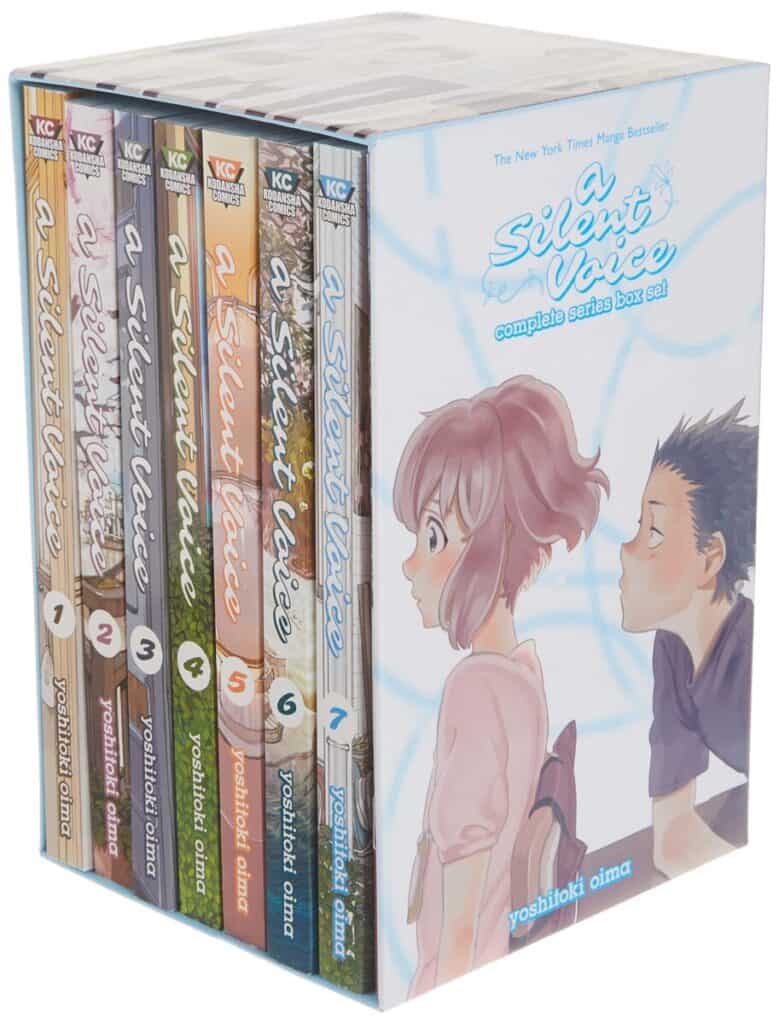 A Silent Voice manga box set