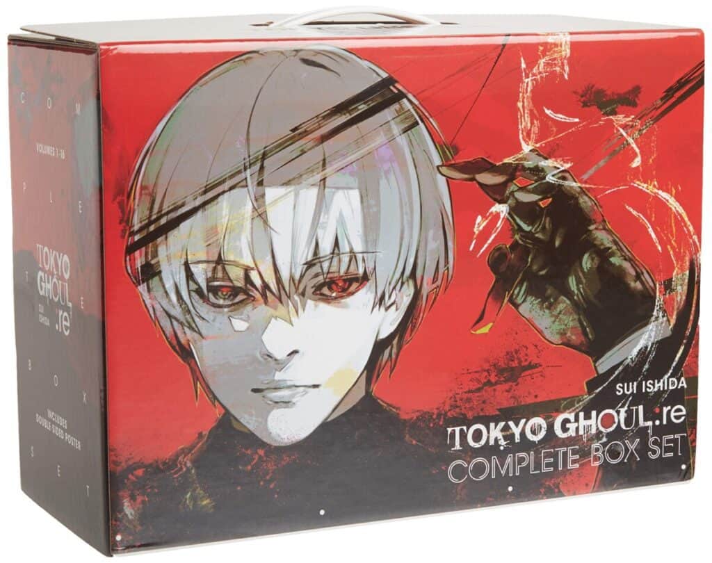 Tokyo Ghoul manga box set