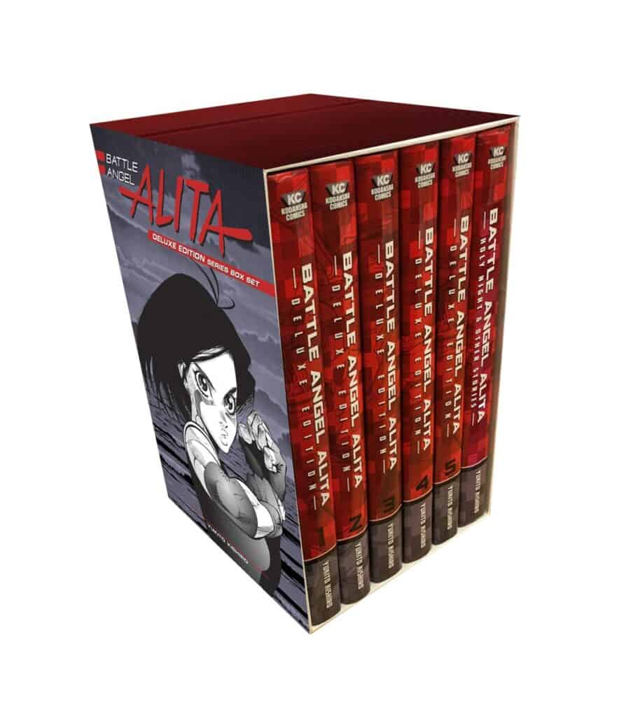Battle Angel Alita manga box set