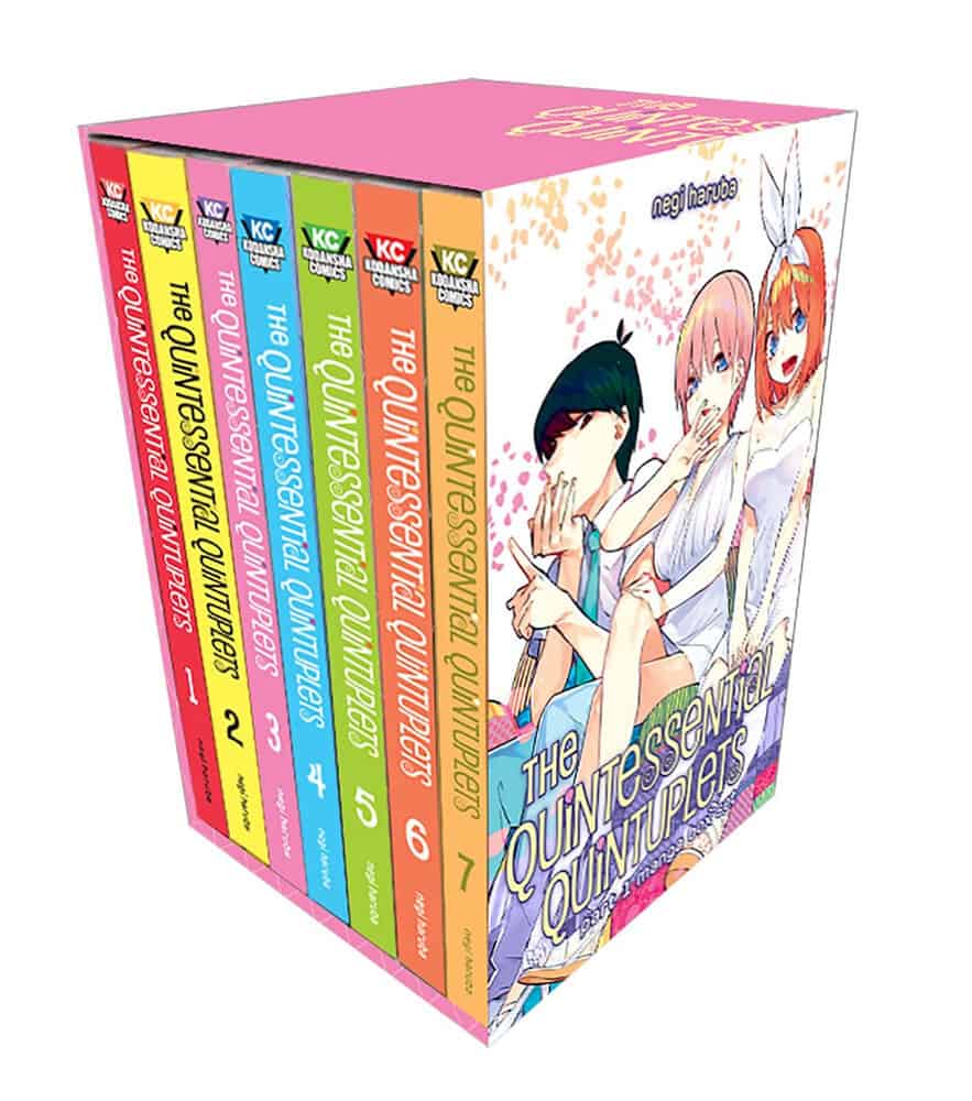 Quintessential Quintuplets manga box set