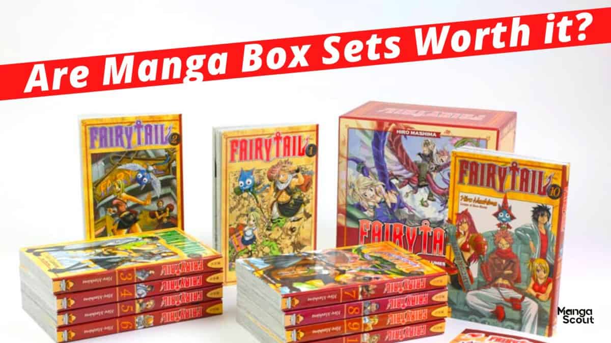 Are Manga Boxes Worth it? (Prices and comparisons)