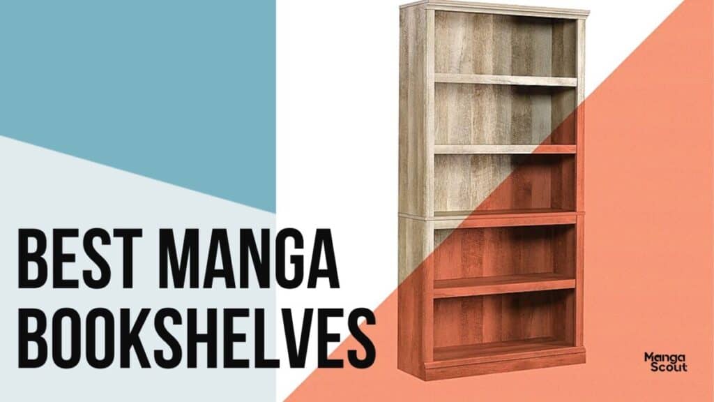 Best manga bookshelves