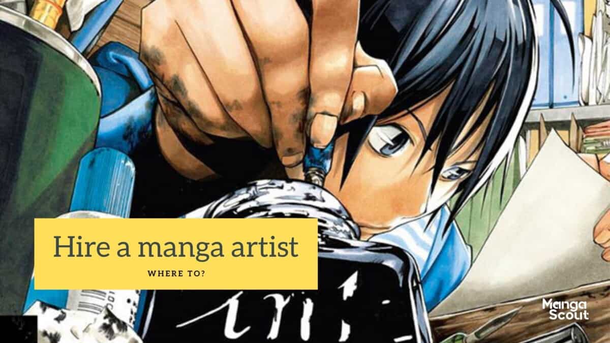 ow to hire a manga artist